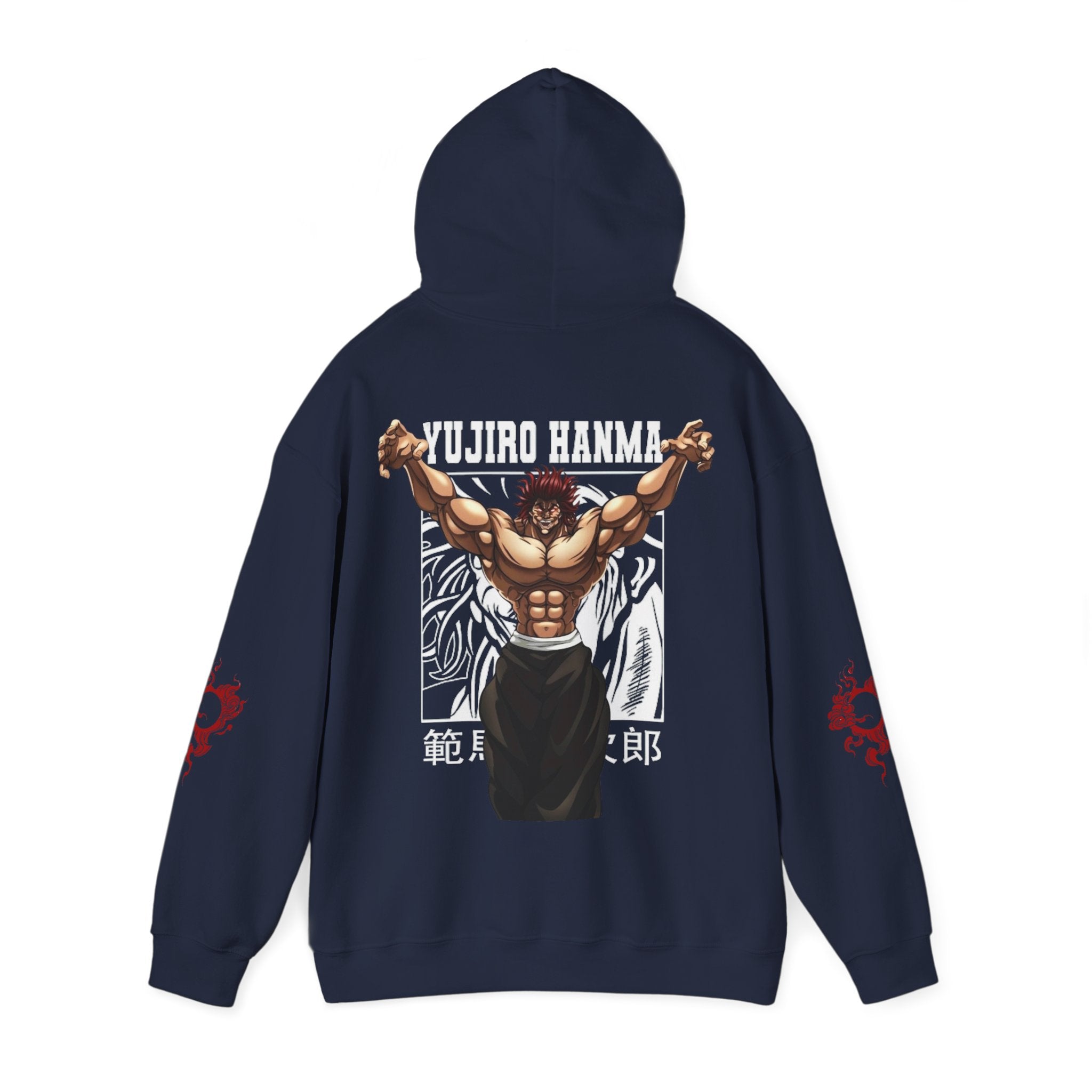 Hooded Sweatshirt YUJIRO HANMA  Design