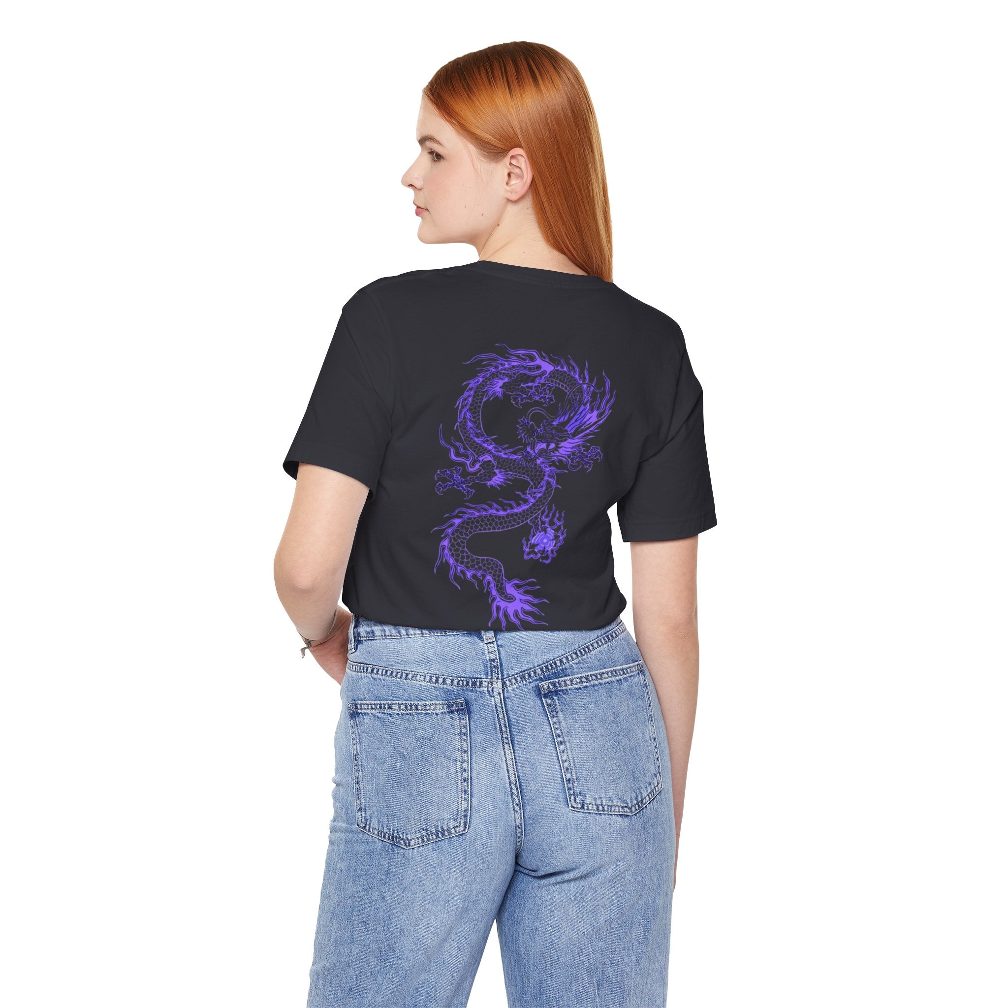 Dragon Graphic Unisex Tee - Bold Streetwear Style