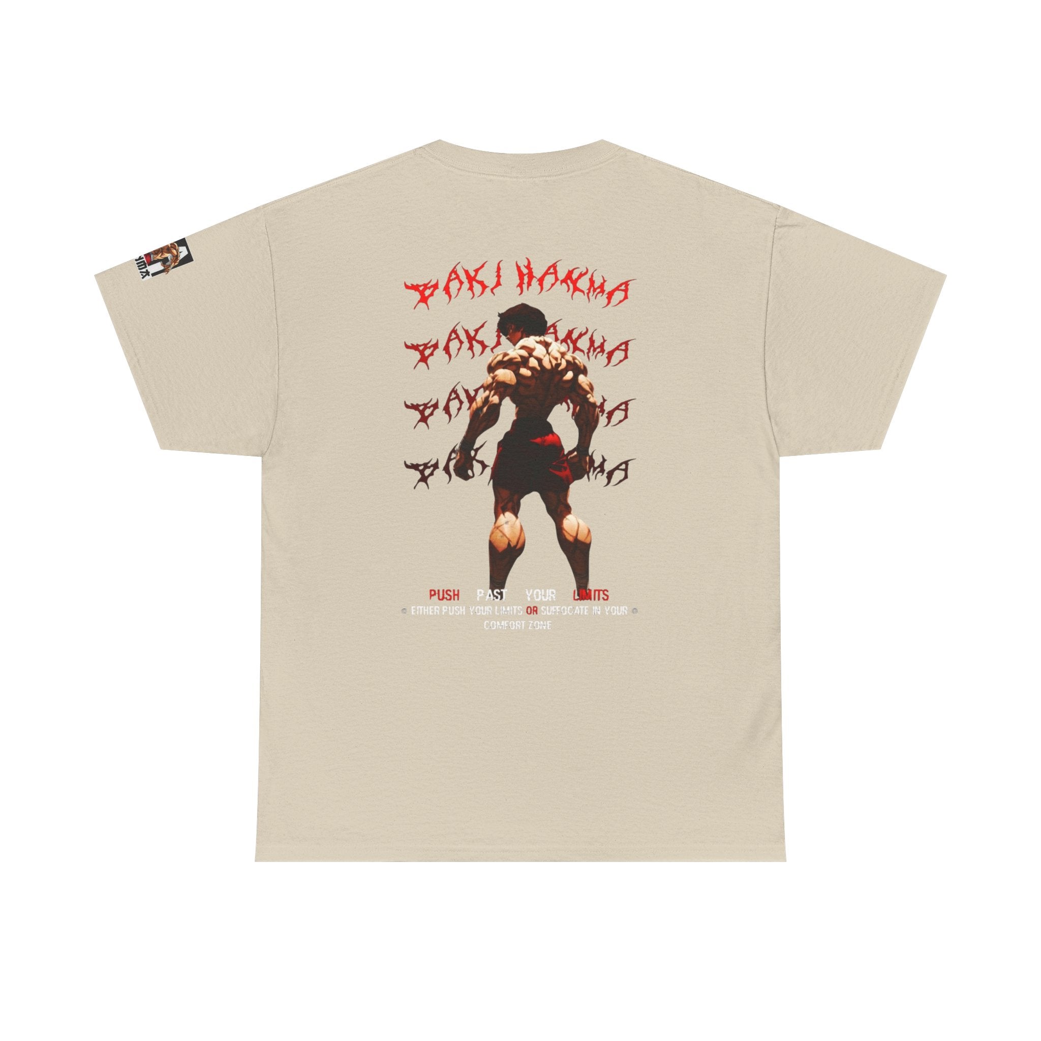 Anime Baki Hanma Unisex Tee