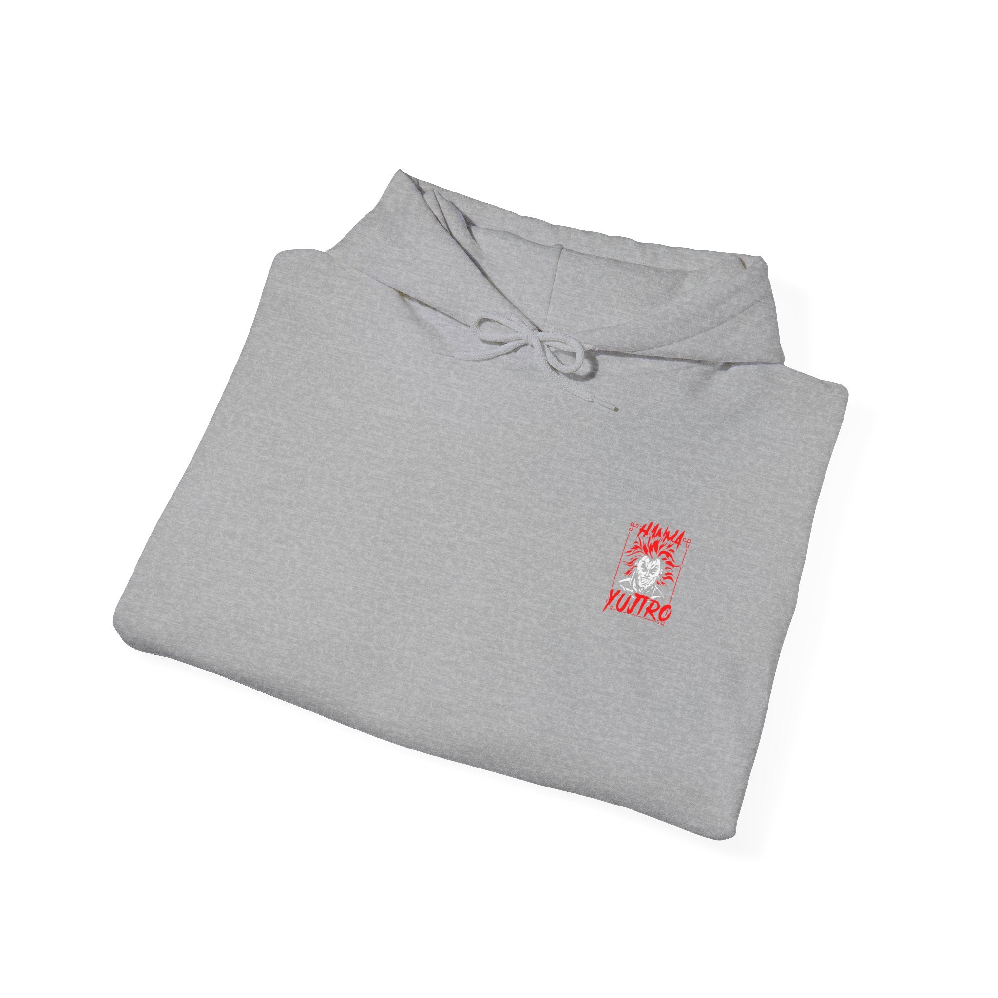 Hooded Sweatshirt YUJIRO HANMA  Design