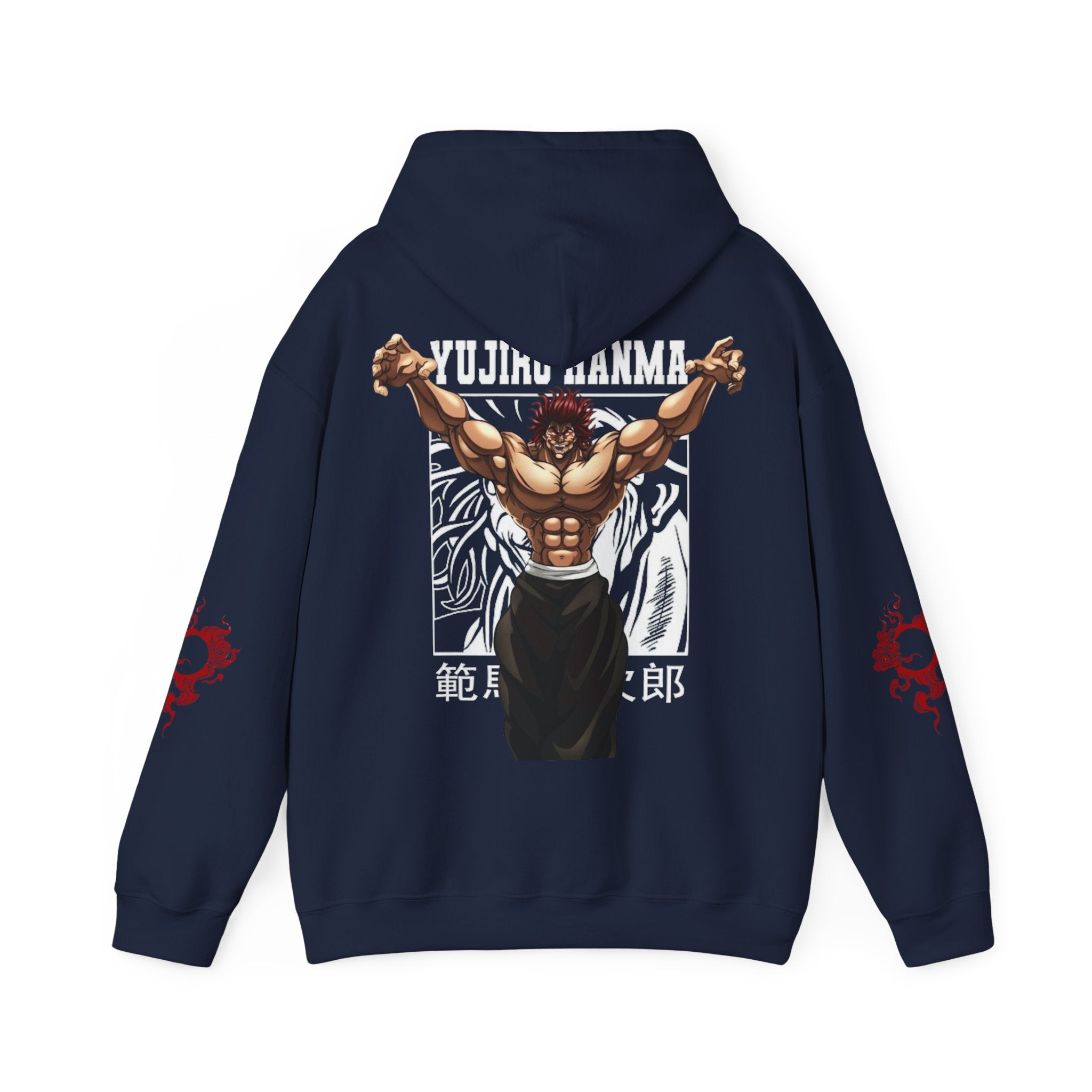 Hooded Sweatshirt YUJIRO HANMA  Design