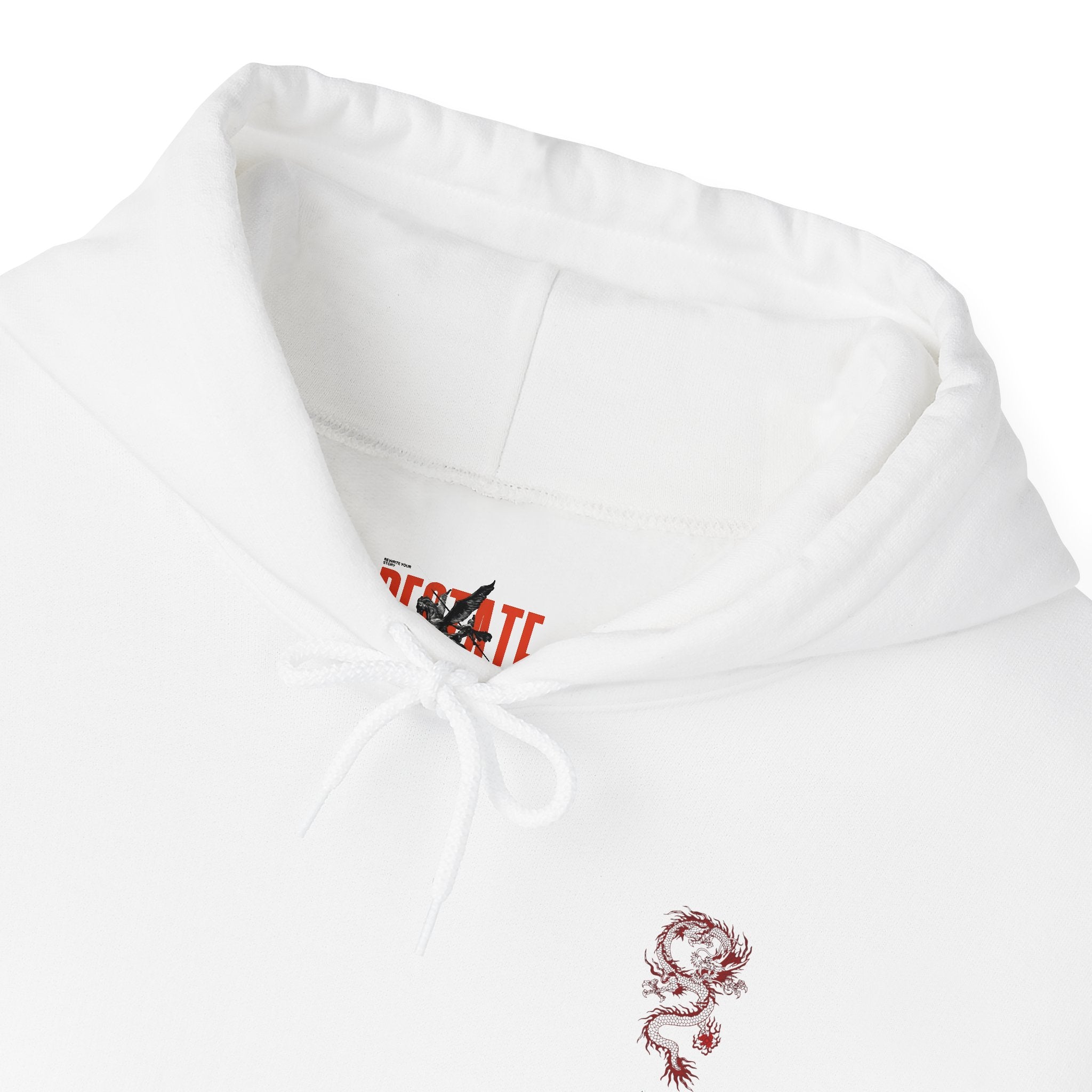 Dragon Art Unisex Heavy Blend Hoodie | Cozy Streetwear, Gift for Him/Her, Urban Style, Festival Outfit, Seasonal Fashion