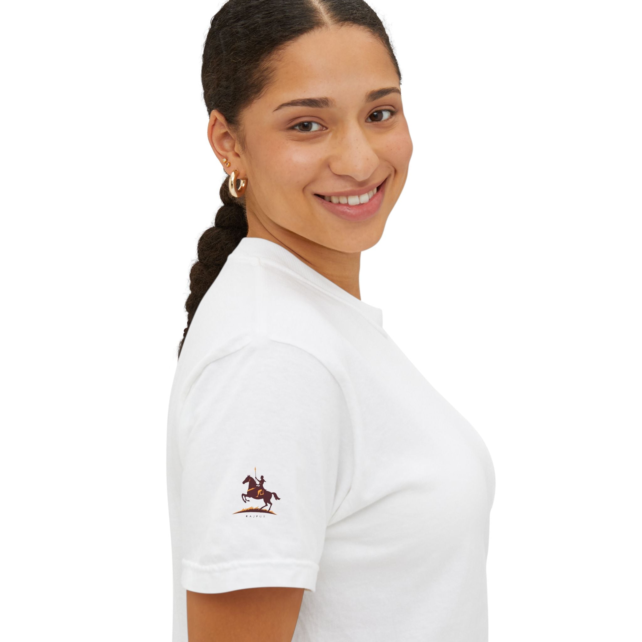 Pocket T-Shirt MAHA RANA PRATAP Unisex Garment-Dyed