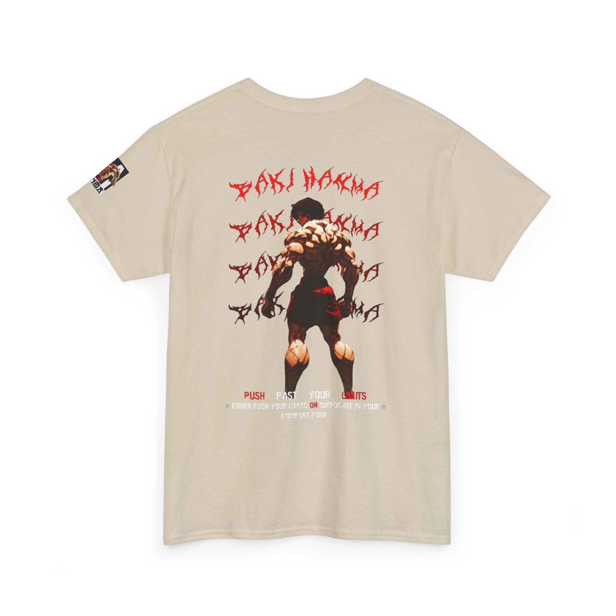 Anime Baki Hanma Unisex Tee