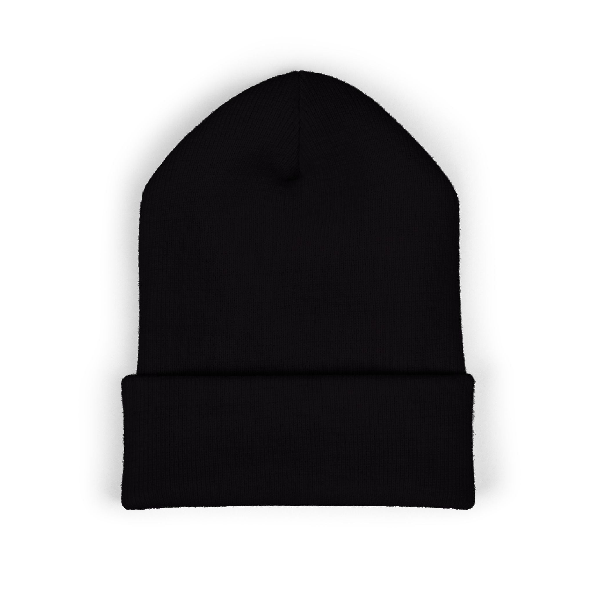 Embroidered Chaos Cuffed Beanie