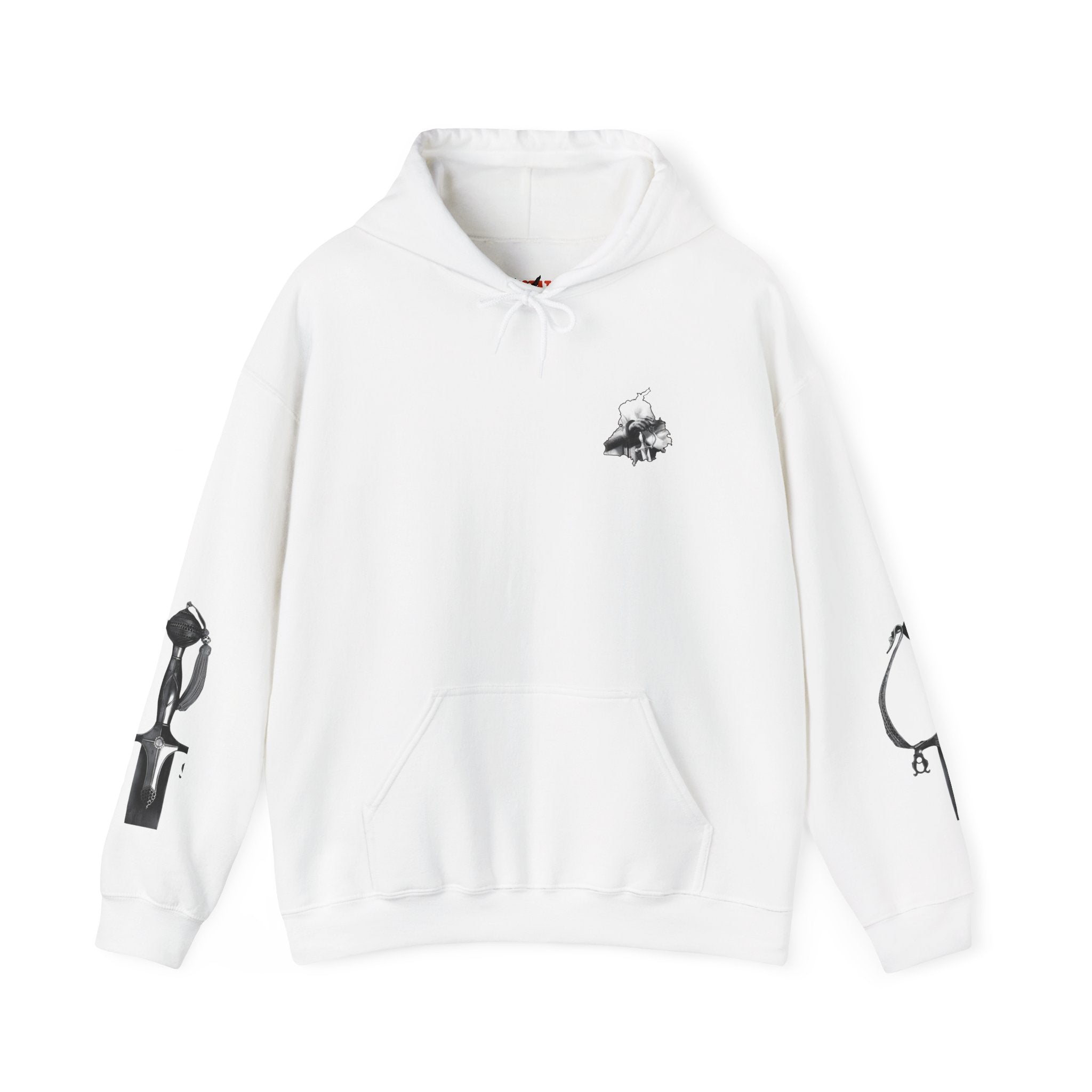 Sikh Warrior Hoodie - HARI SINGH NALWA Unisex Sweatshirt