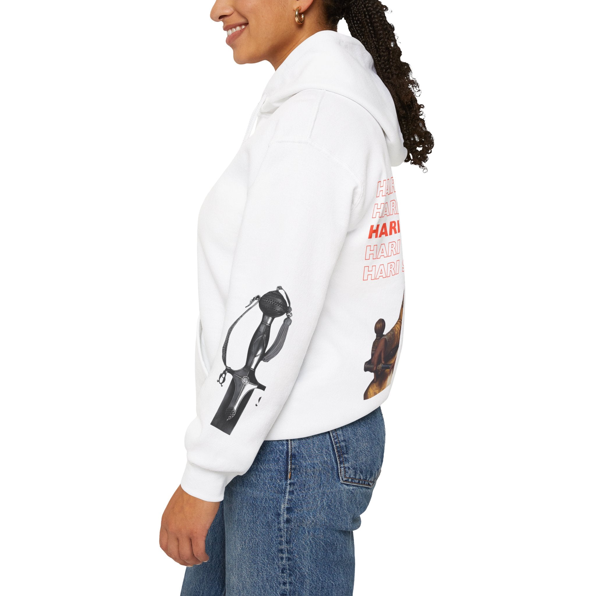 Sikh Warrior Hoodie - HARI SINGH NALWA Unisex Sweatshirt