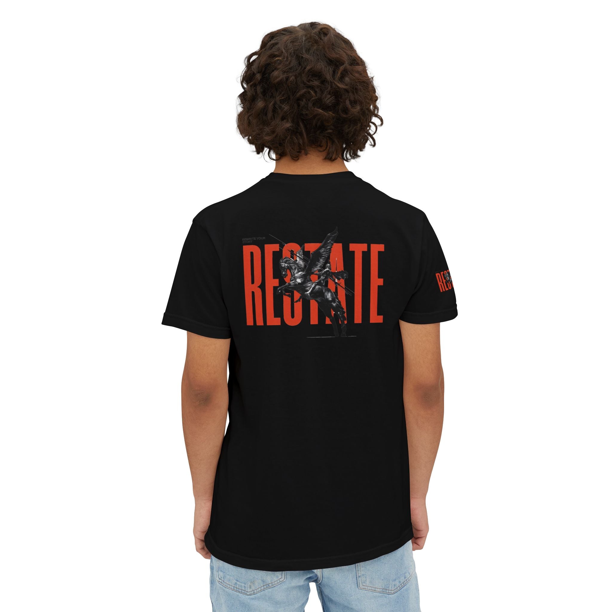 Pocket T-Shirt - RESTATE OFFICIAL Design