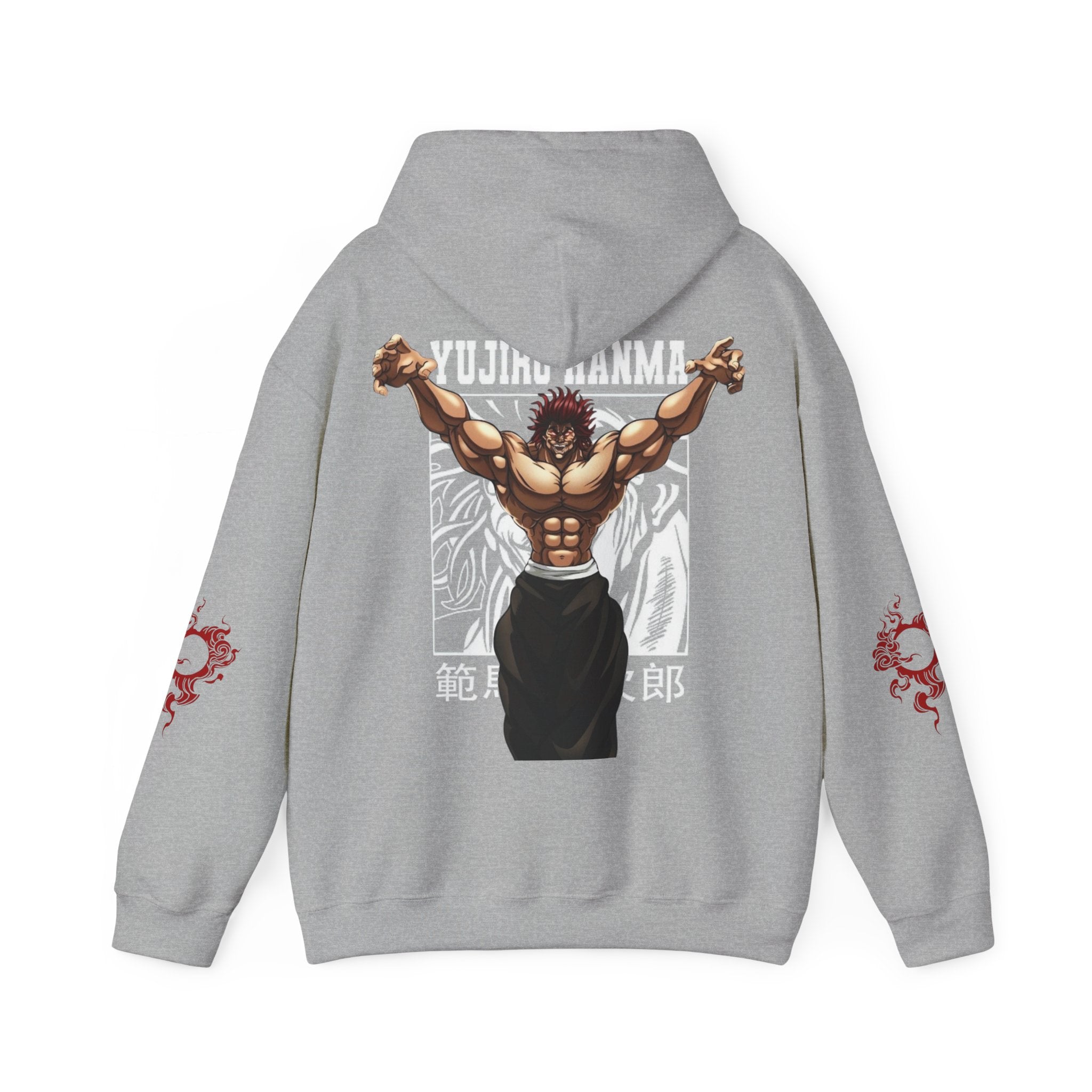 Hooded Sweatshirt YUJIRO HANMA  Design