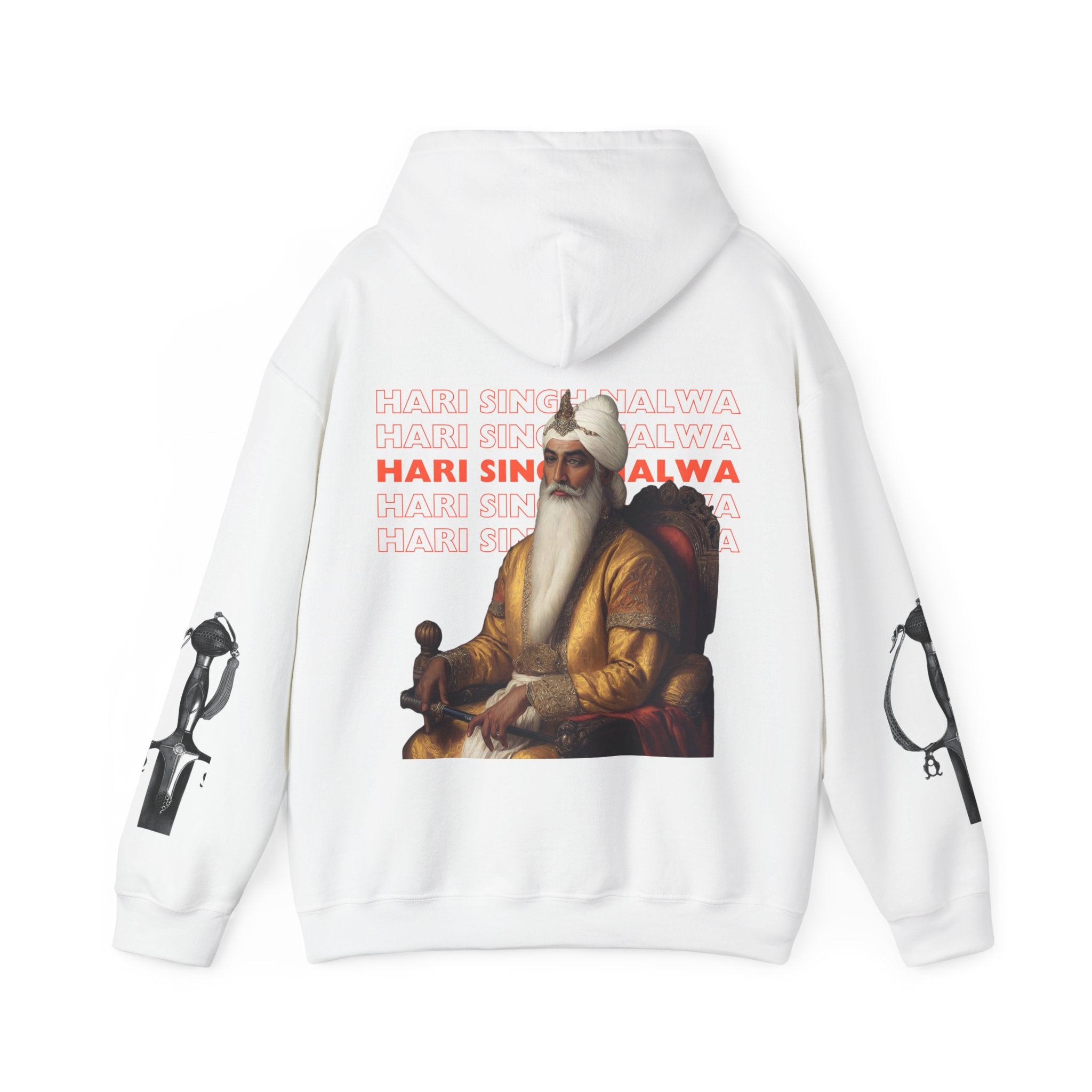 Sikh Warrior Hoodie - HARI SINGH NALWA Unisex Sweatshirt