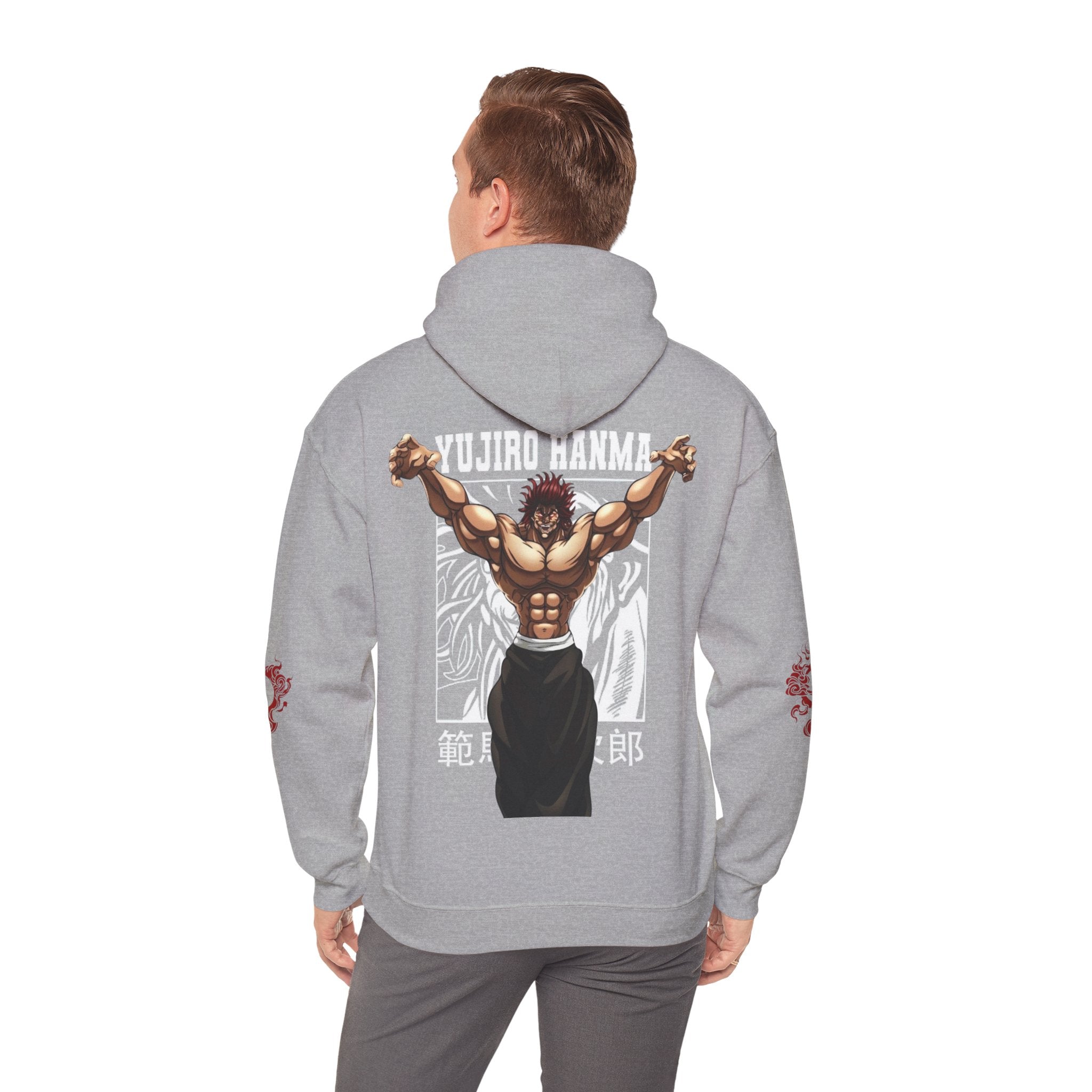 Hooded Sweatshirt YUJIRO HANMA  Design