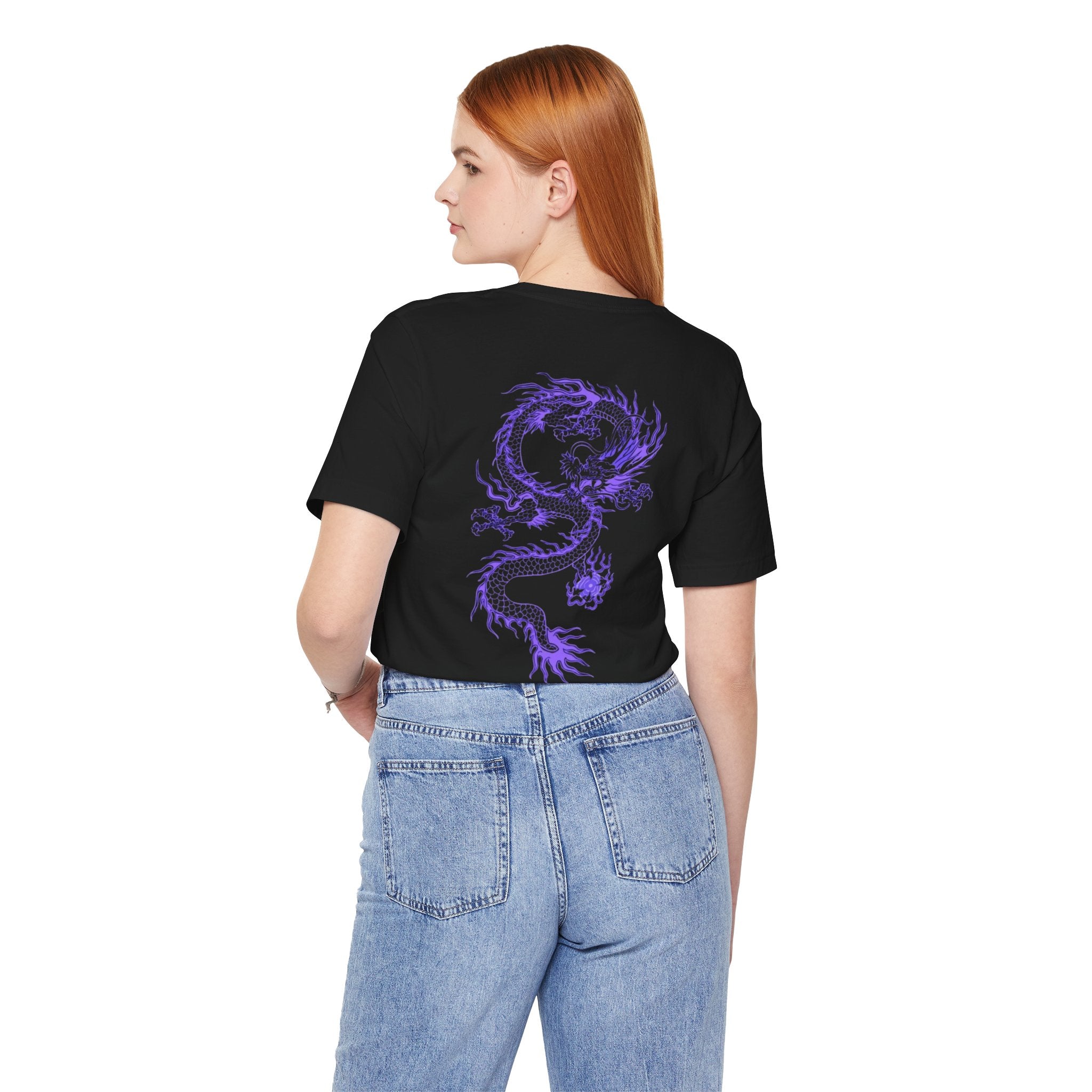 Dragon Graphic Unisex Tee - Bold Streetwear Style