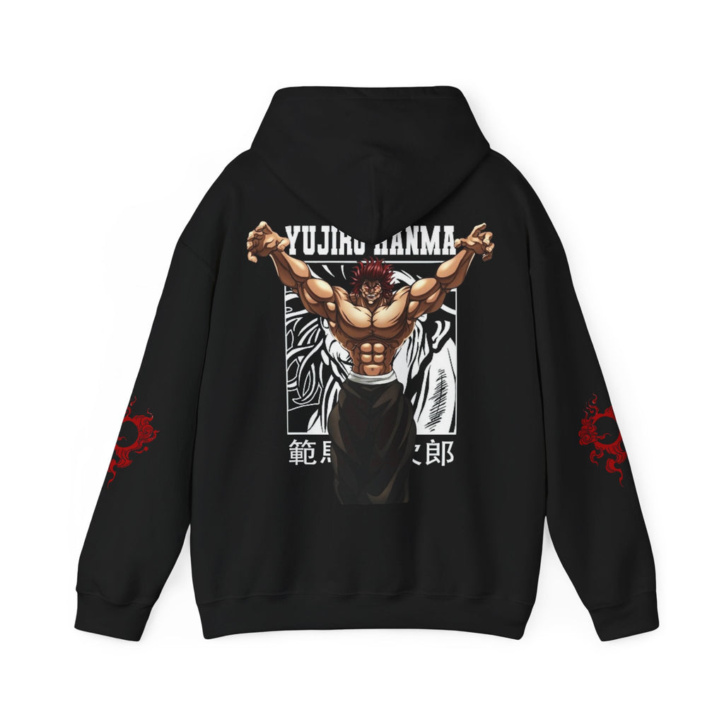 Hooded Sweatshirt YUJIRO HANMA  Design