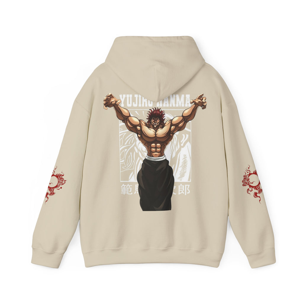 Hooded Sweatshirt YUJIRO HANMA  Design