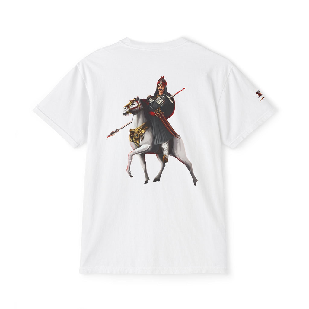Pocket T-Shirt MAHA RANA PRATAP Unisex Garment-Dyed