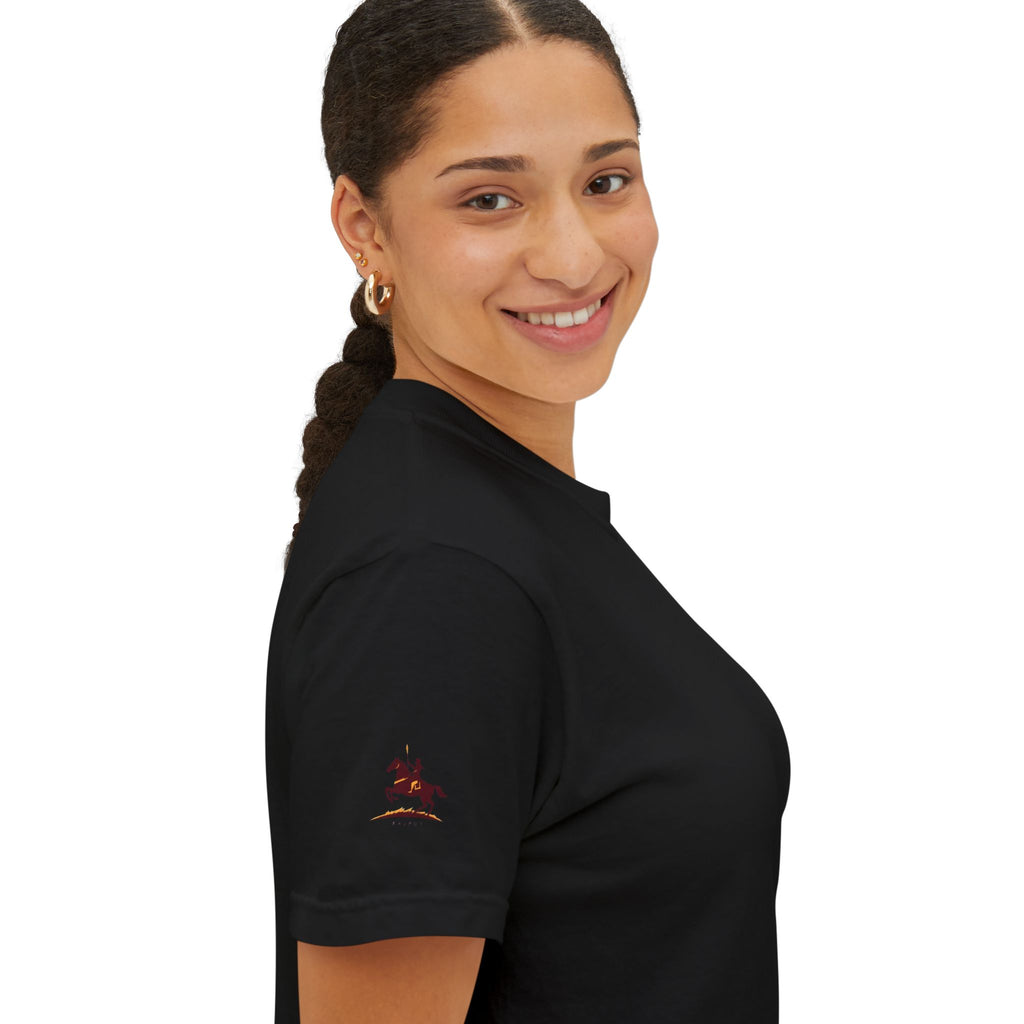 Pocket T-Shirt MAHA RANA PRATAP Unisex Garment-Dyed