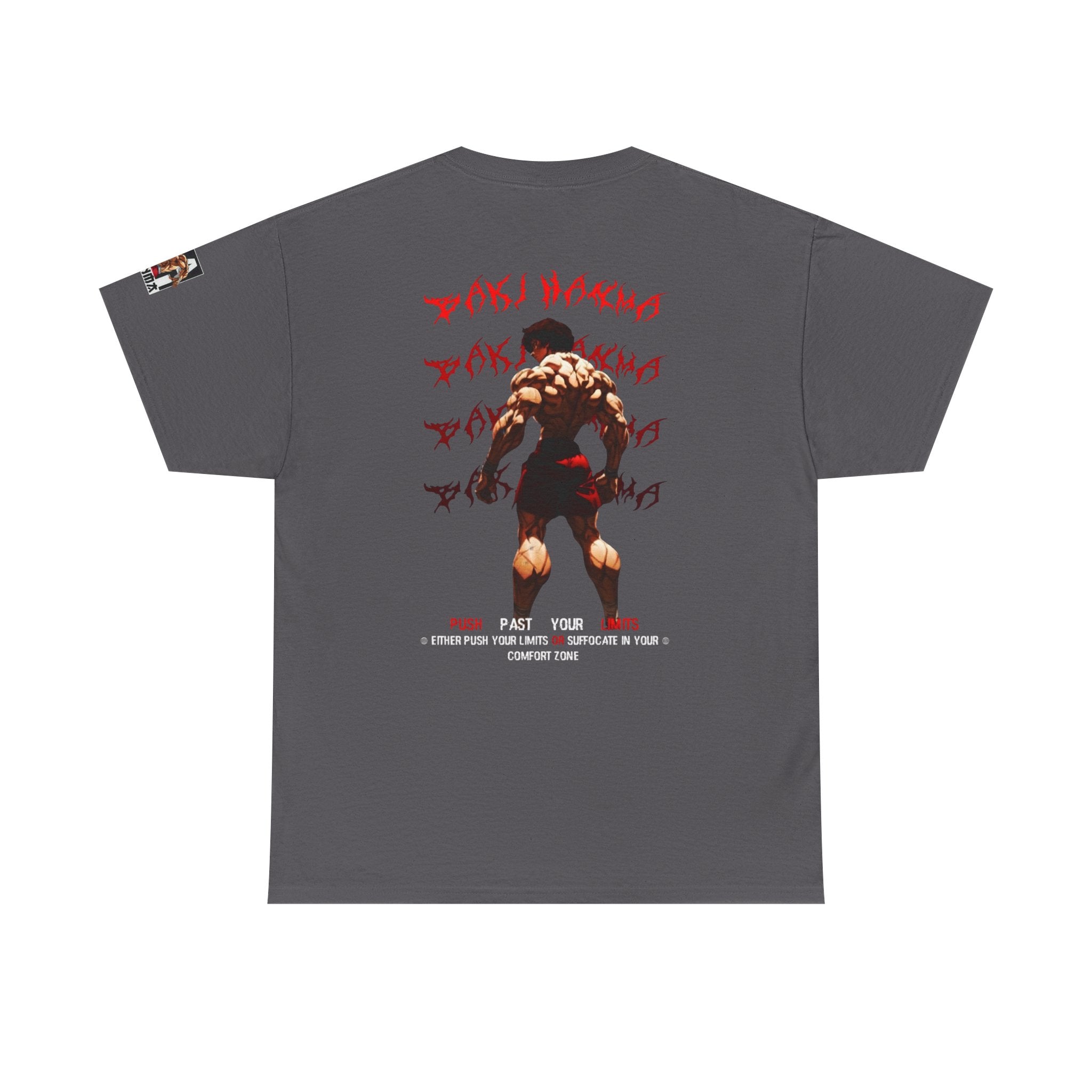 Anime Baki Hanma Unisex Tee