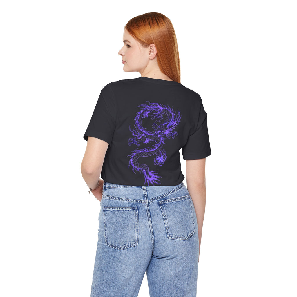 Dragon Graphic Unisex Tee - Bold Streetwear Style