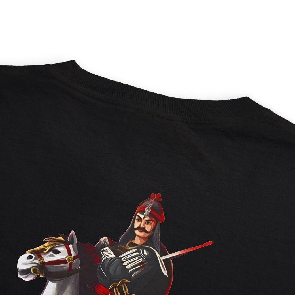 Pocket T-Shirt MAHA RANA PRATAP Unisex Garment-Dyed