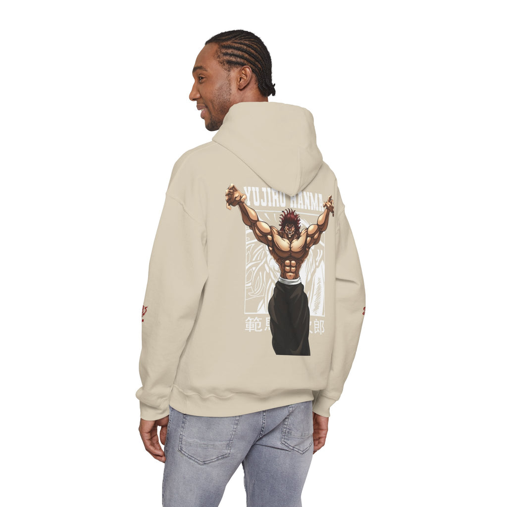 Hooded Sweatshirt YUJIRO HANMA  Design