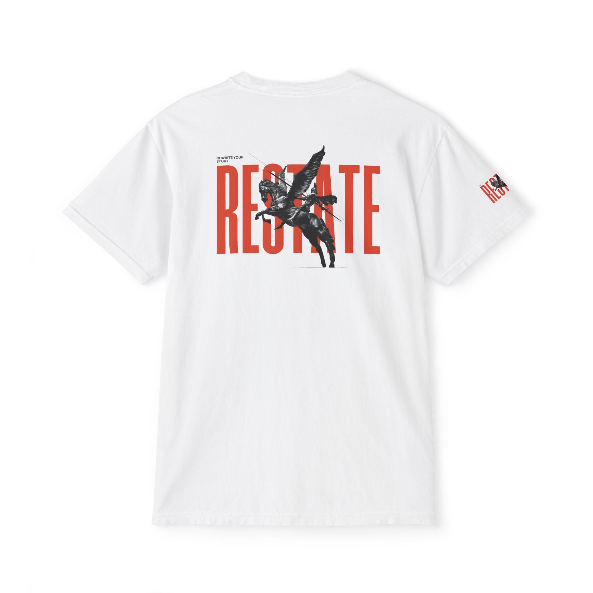 Pocket T-Shirt - RESTATE OFFICIAL Design