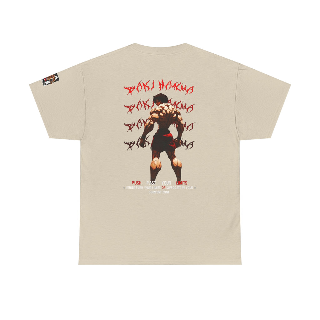 Anime Baki Hanma Unisex Tee
