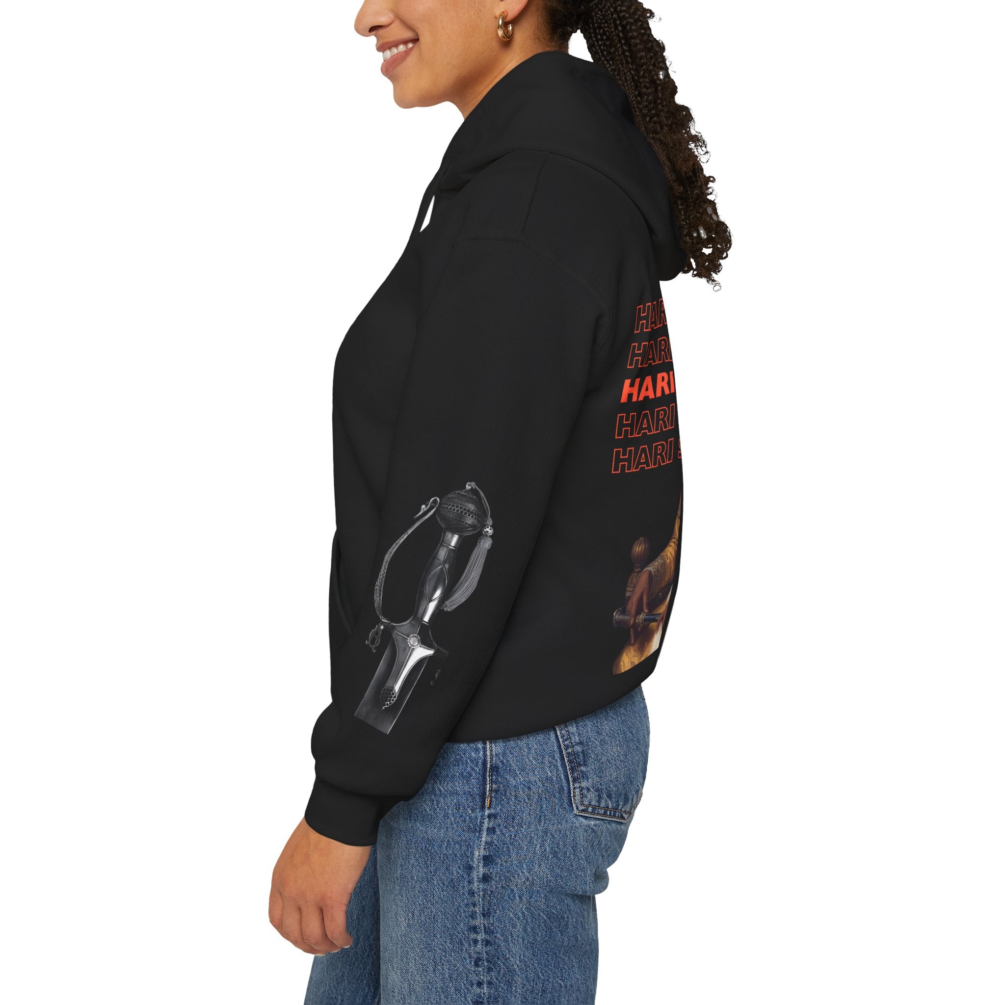 Sikh Warrior Hoodie - HARI SINGH NALWA Unisex Sweatshirt