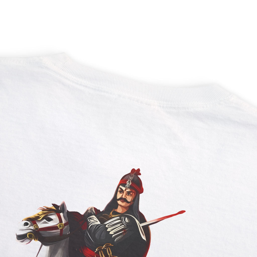 Pocket T-Shirt MAHA RANA PRATAP Unisex Garment-Dyed