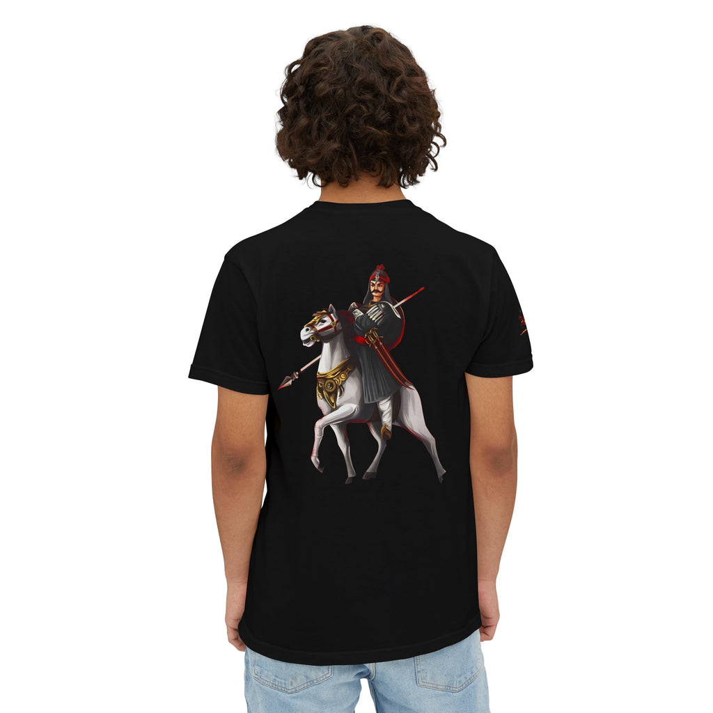 Pocket T-Shirt MAHA RANA PRATAP Unisex Garment-Dyed