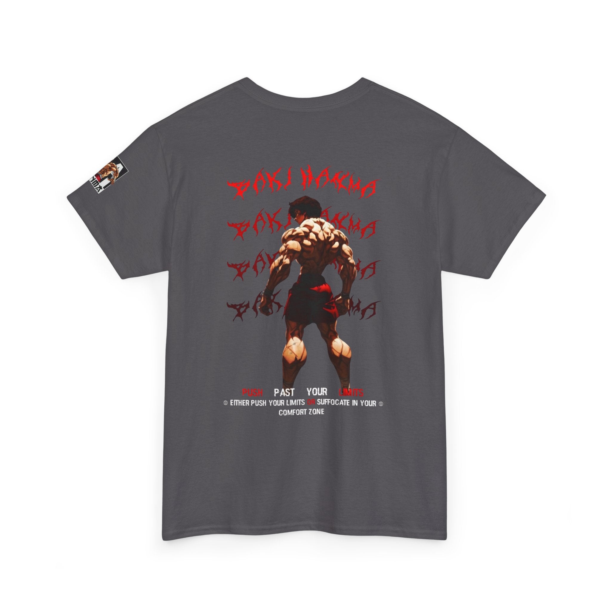 Anime Baki Hanma Unisex Tee