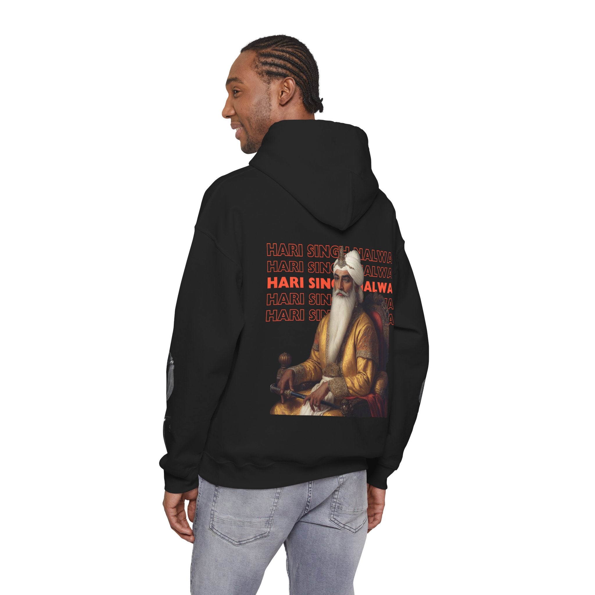 Sikh Warrior Hoodie - HARI SINGH NALWA Unisex Sweatshirt