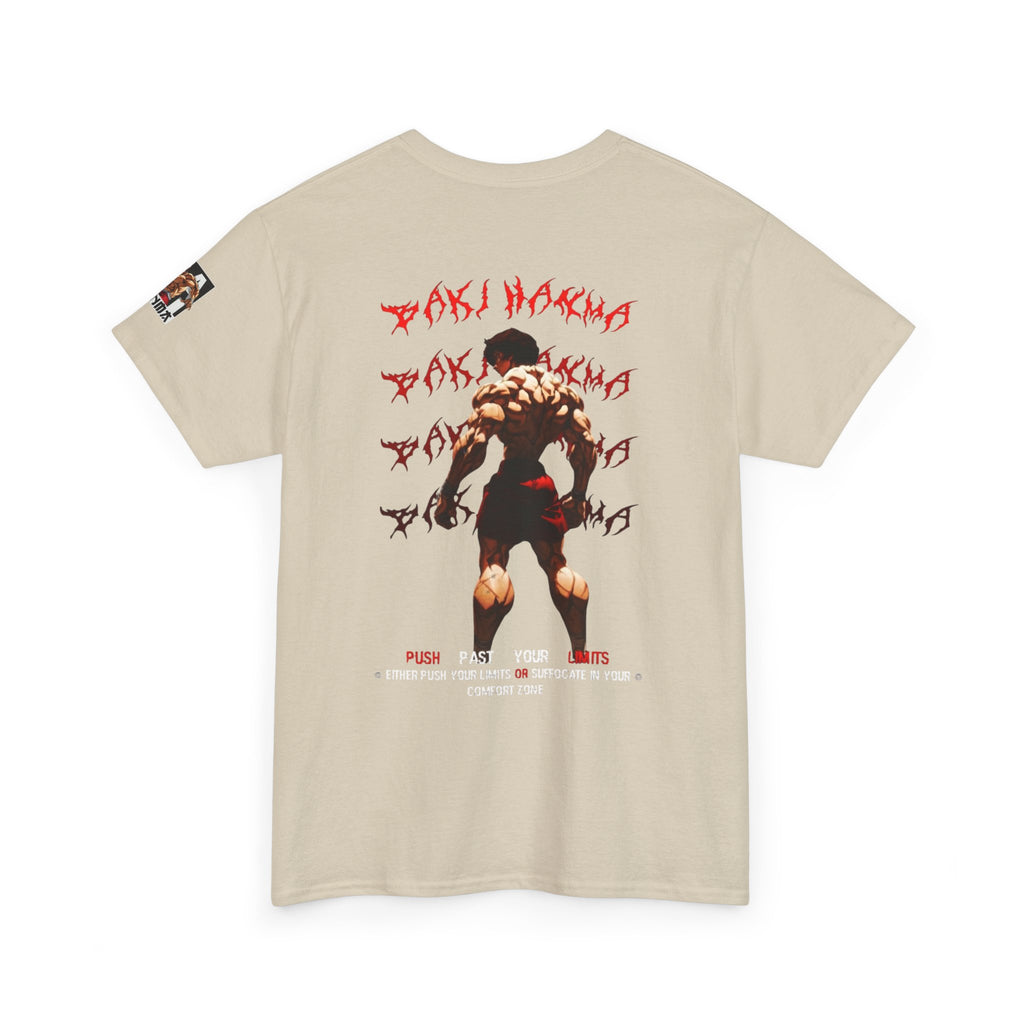Anime Baki Hanma Unisex Tee