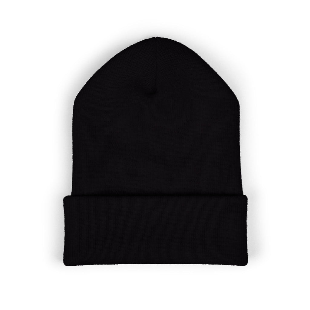 Embroidered Chaos Cuffed Beanie