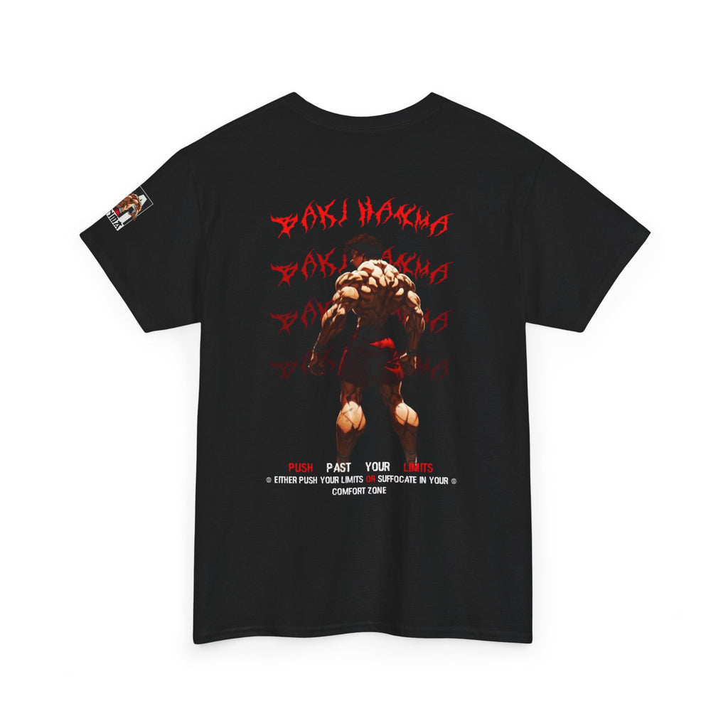 Anime Baki Hanma Unisex Tee