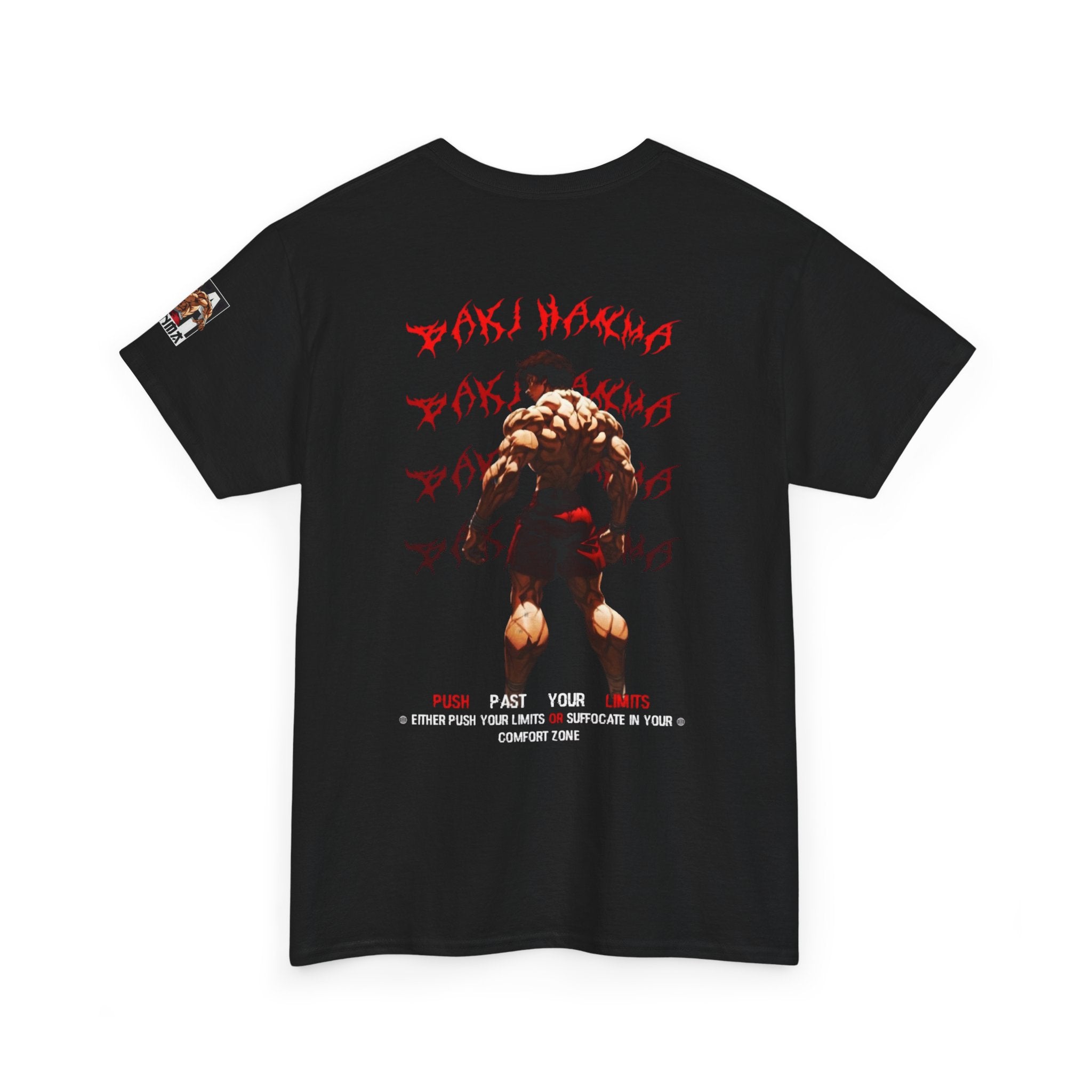 Anime Baki Hanma Unisex Tee