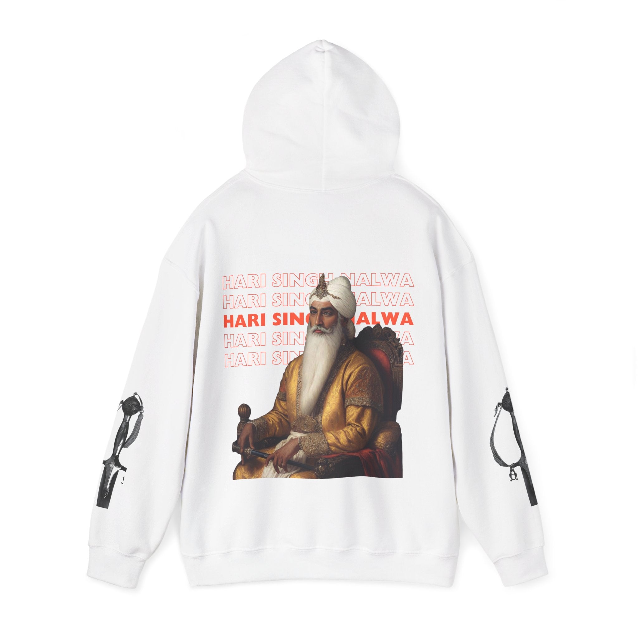 Sikh Warrior Hoodie - HARI SINGH NALWA Unisex Sweatshirt