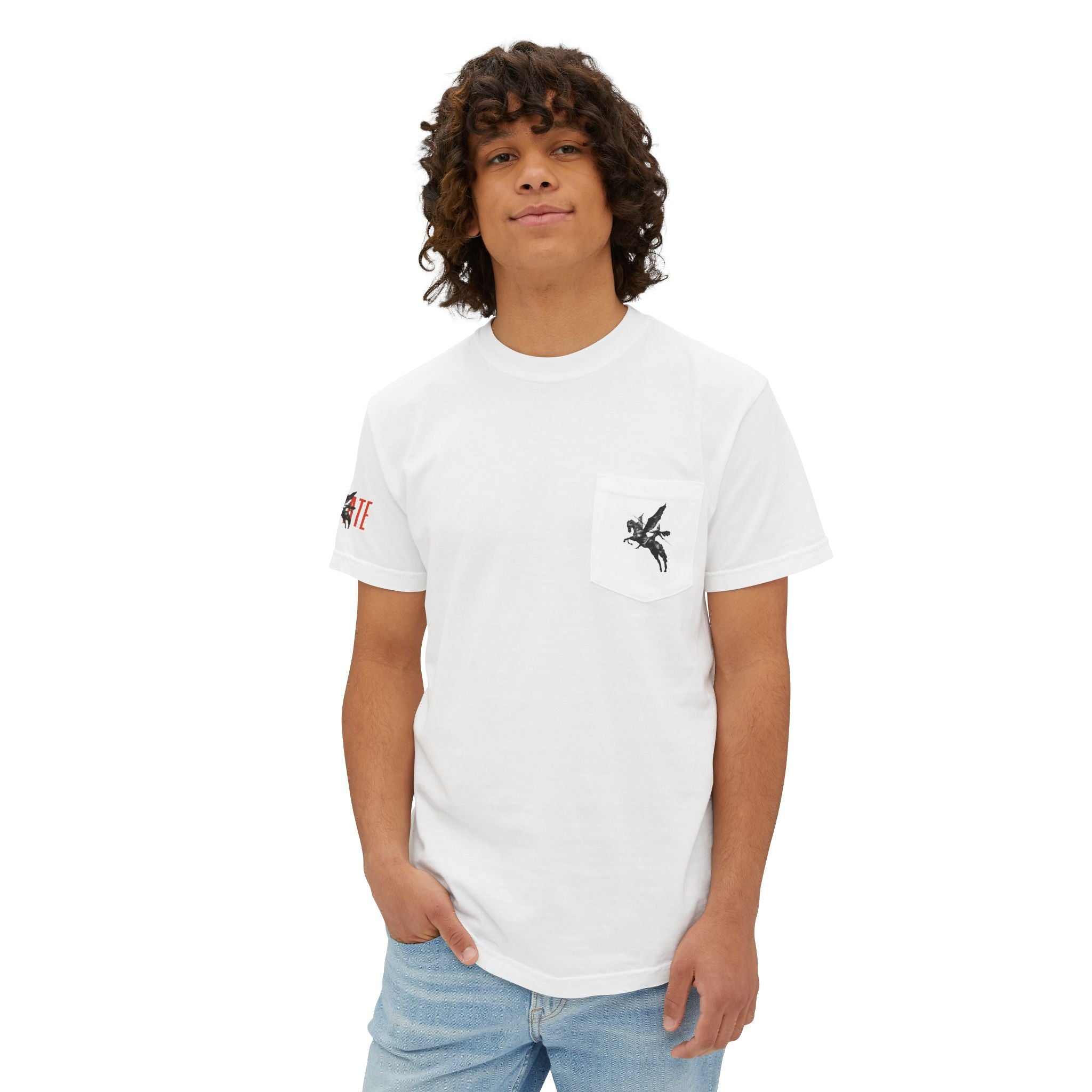 Pocket T-Shirt - RESTATE OFFICIAL Design