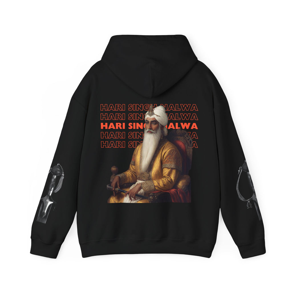 Sikh Warrior Hoodie - HARI SINGH NALWA Unisex Sweatshirt