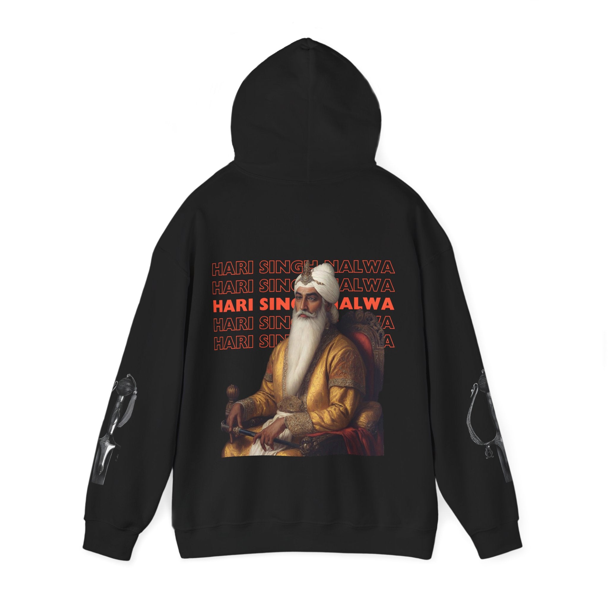 Sikh Warrior Hoodie - HARI SINGH NALWA Unisex Sweatshirt