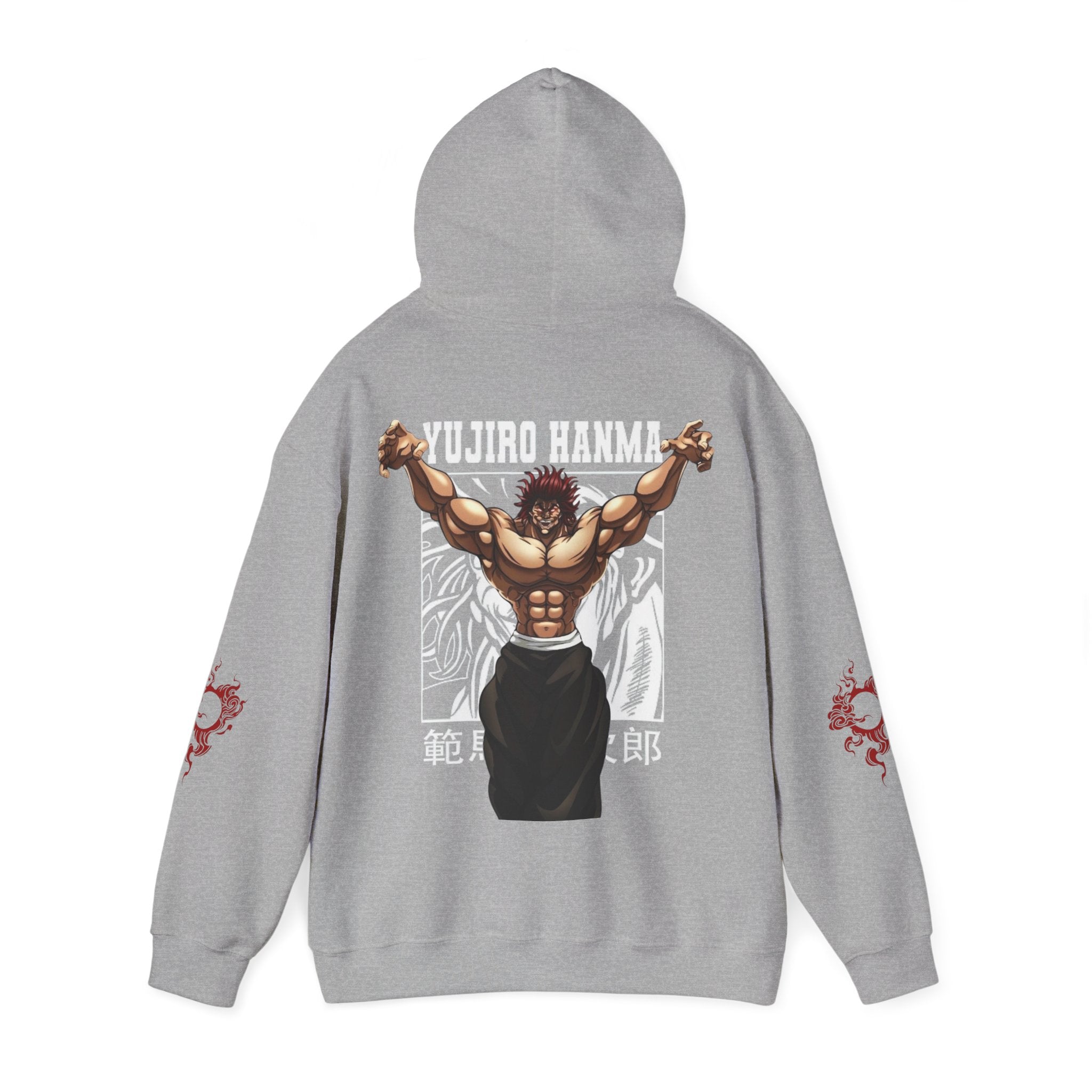 Hooded Sweatshirt YUJIRO HANMA  Design