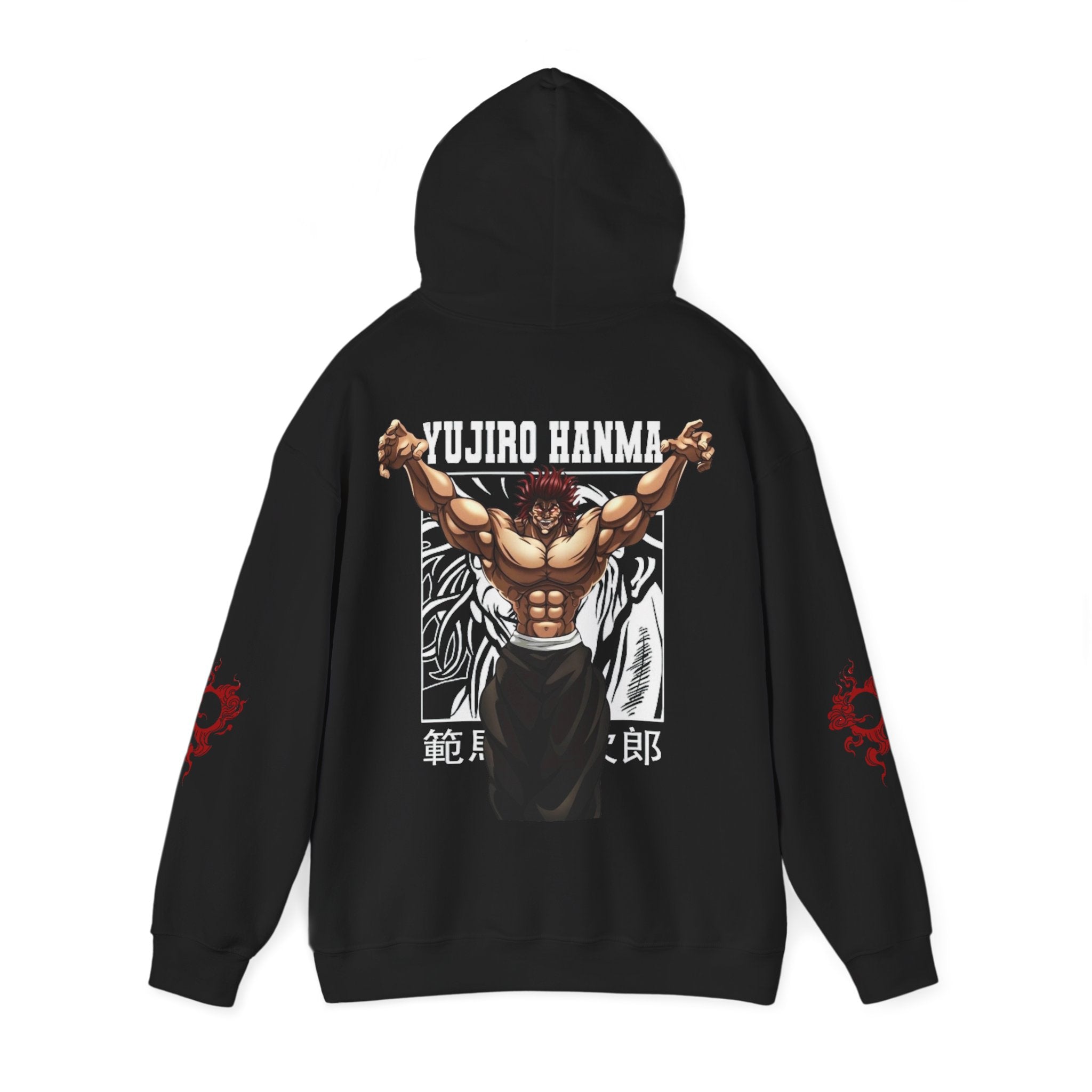 Hooded Sweatshirt YUJIRO HANMA  Design