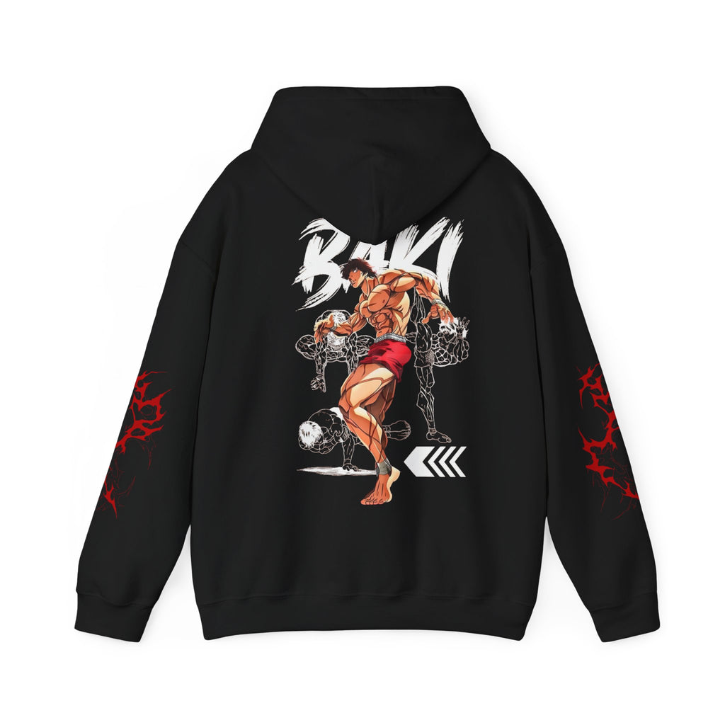 Hooded Sweatshirt - BAKI HANMA Design