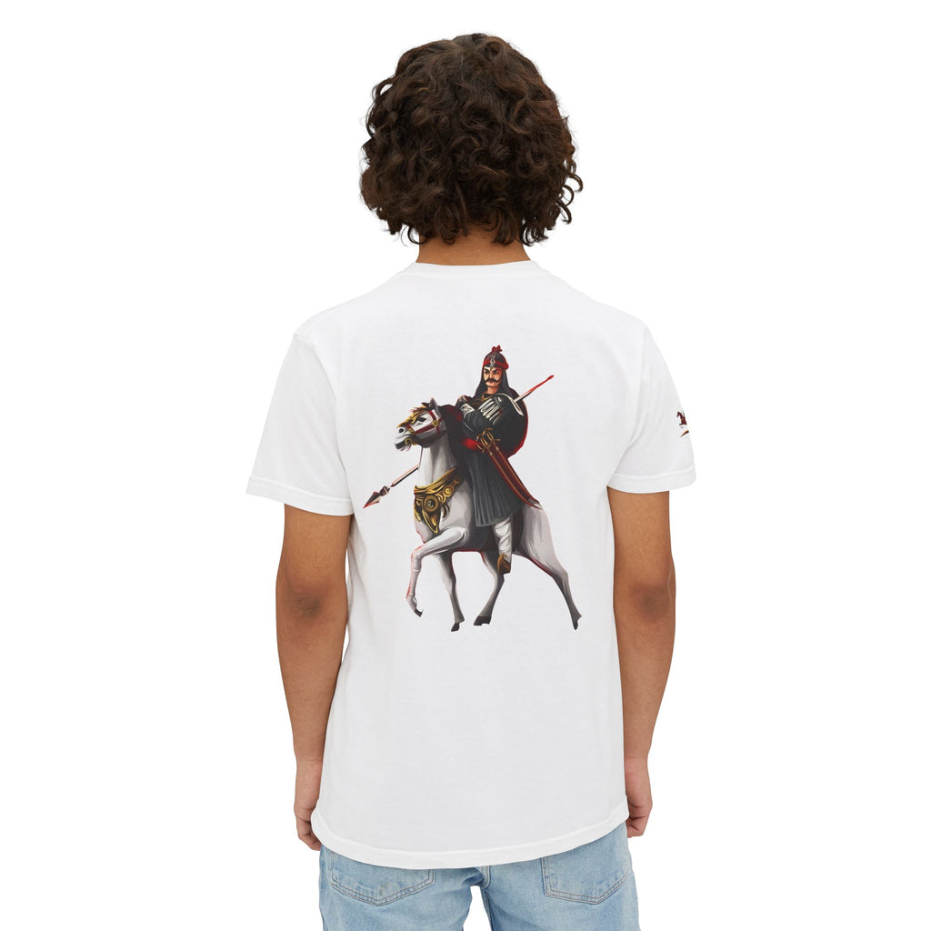 Pocket T-Shirt MAHA RANA PRATAP Unisex Garment-Dyed