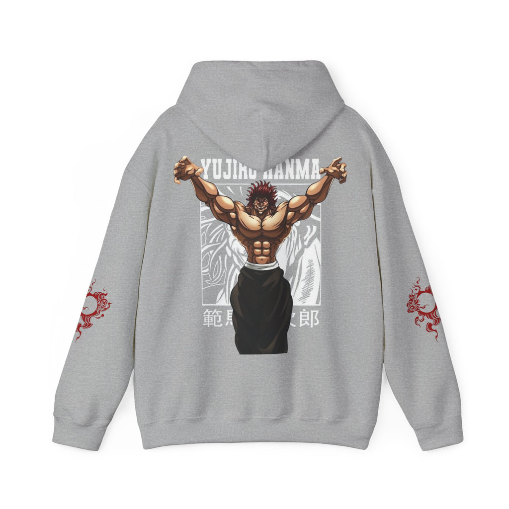 Hooded Sweatshirt YUJIRO HANMA  Design
