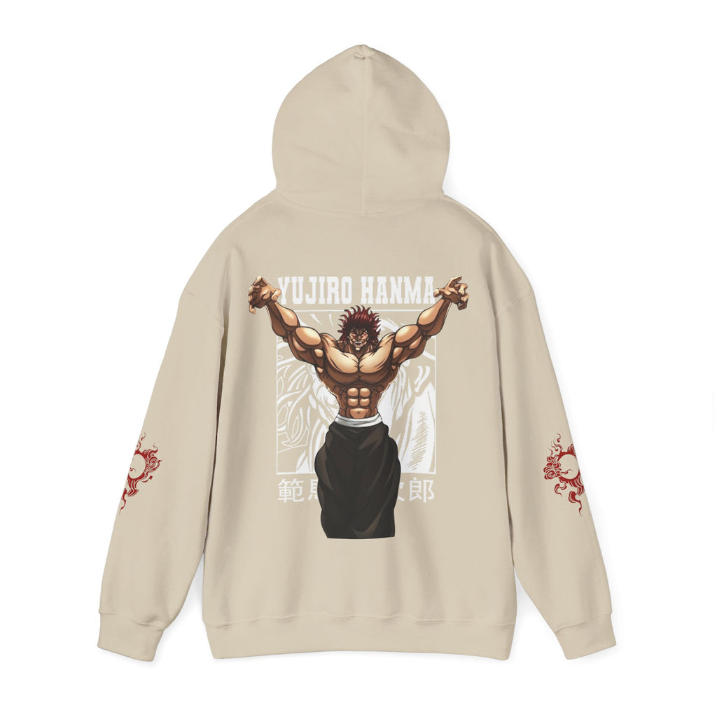 Hooded Sweatshirt YUJIRO HANMA  Design
