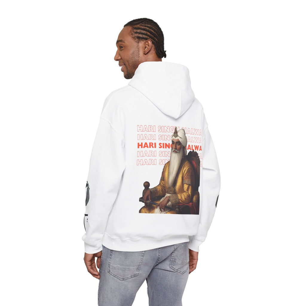 Sikh Warrior Hoodie - HARI SINGH NALWA Unisex Sweatshirt