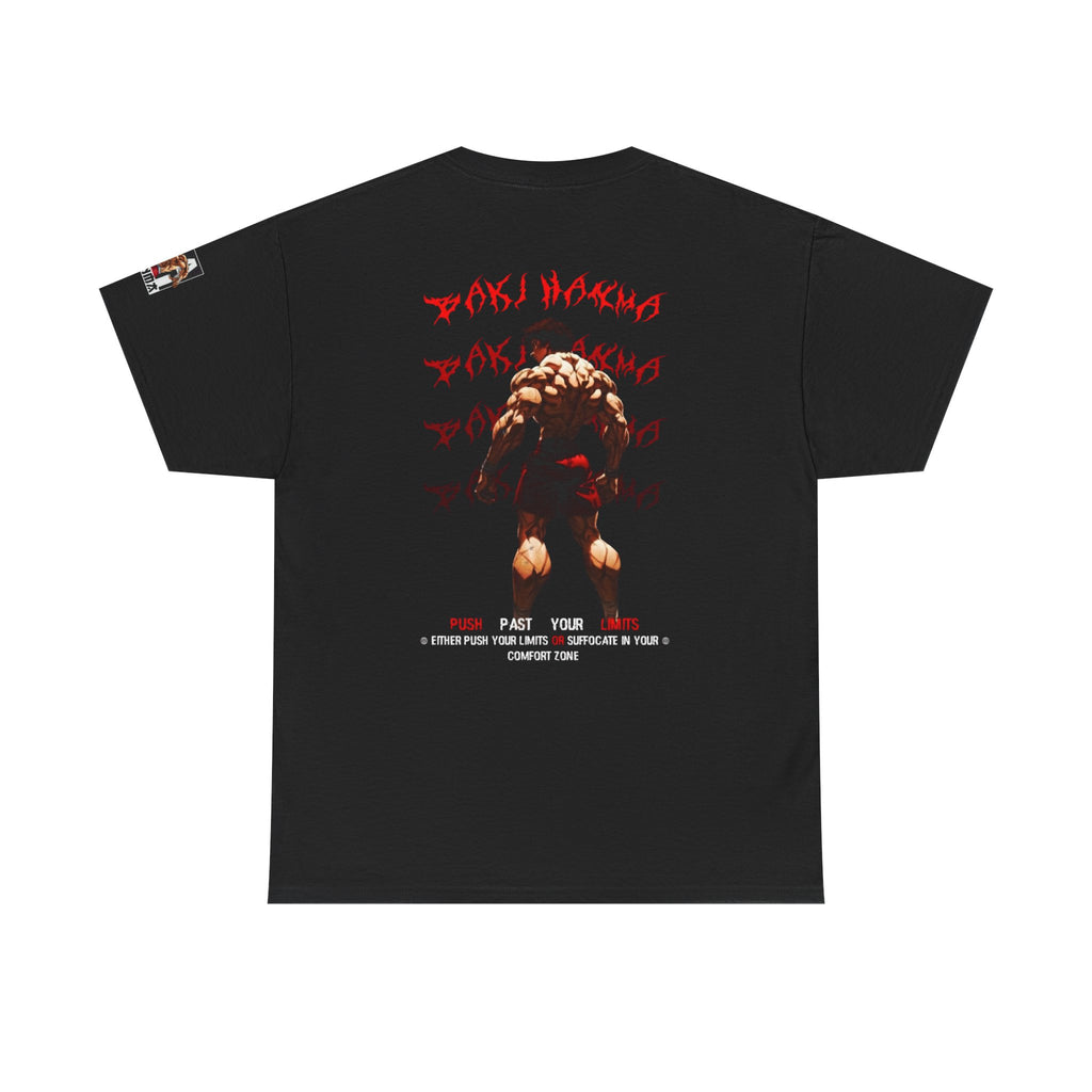 Anime Baki Hanma Unisex Tee