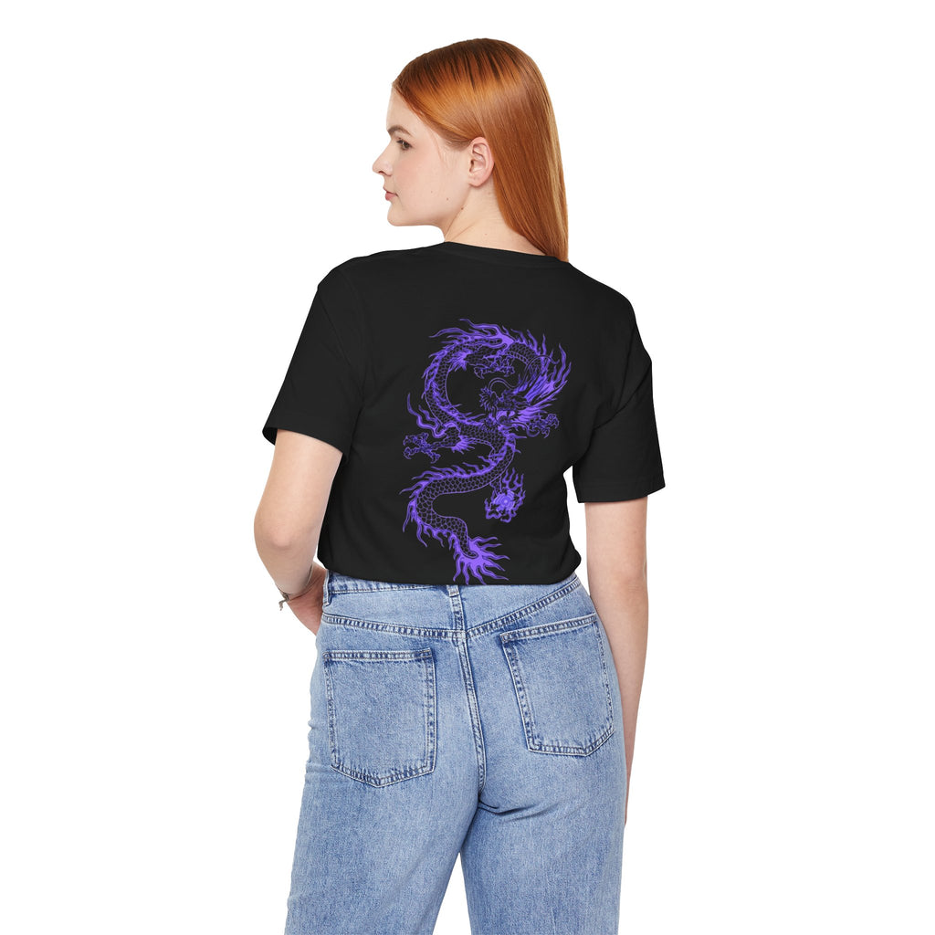 Dragon Graphic Unisex Tee - Bold Streetwear Style