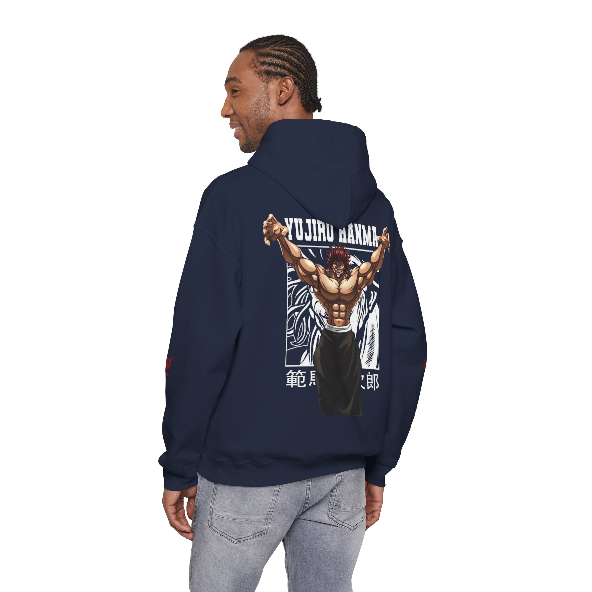 Hooded Sweatshirt YUJIRO HANMA  Design