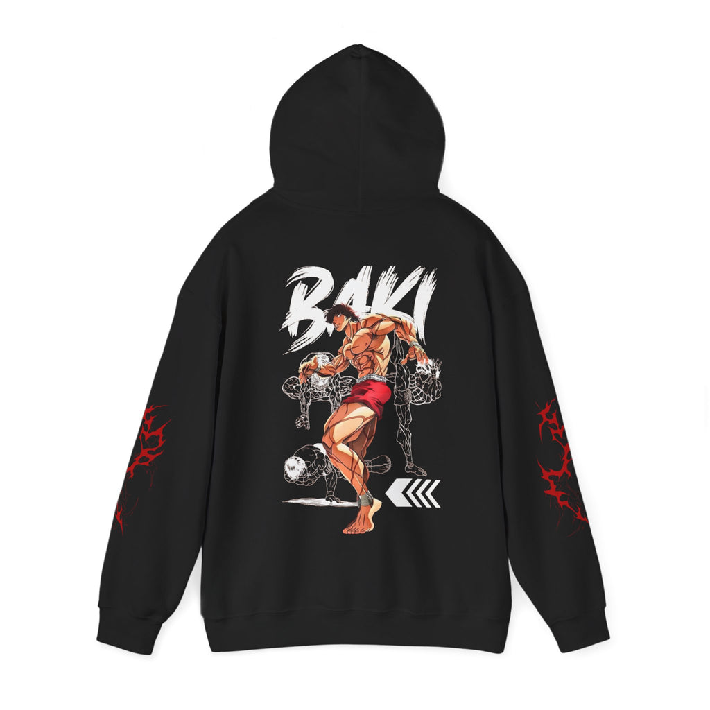 Hooded Sweatshirt - BAKI HANMA Design